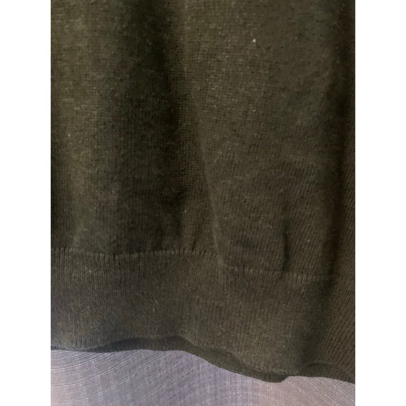 Men's Green Pullover Sleeveless Sweater Vest‎ Size 2XB - Picture 4 of 7